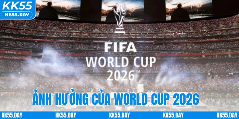 Ảnh hưởng của World Cup 2026 với quốc gia đồng tổ chức