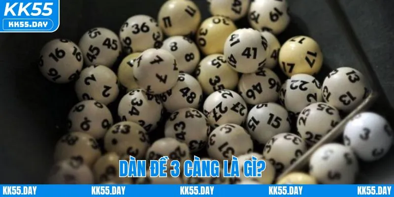 Dàn đề 3 càng là gì? Giải thích sơ bộ cho người mới