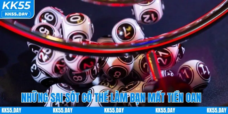 Những sai sót có thể làm bạn mất tiền oan
